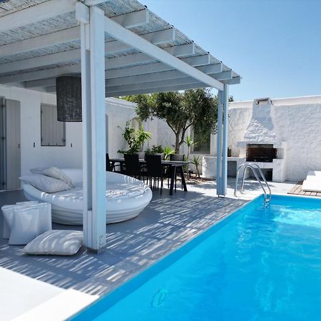 Villa Dafni 4Bed With Pool In Kalafatis Spilia Mykonos Town Экстерьер фото