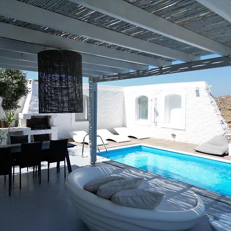 Villa Dafni 4Bed With Pool In Kalafatis Spilia Mykonos Town Экстерьер фото
