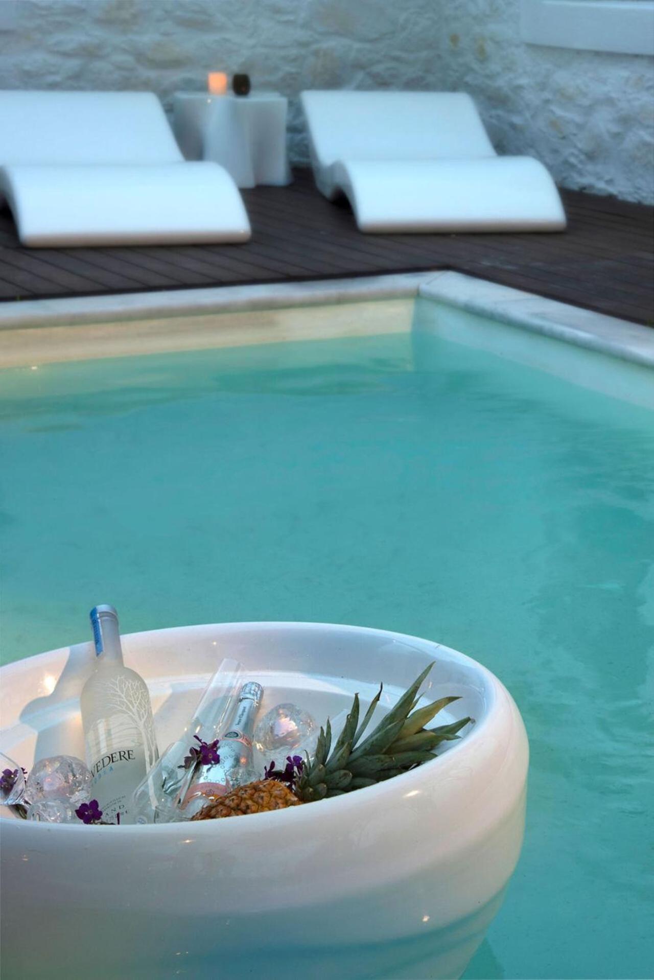 Villa Dafni 4Bed With Pool In Kalafatis Spilia Mykonos Town Экстерьер фото
