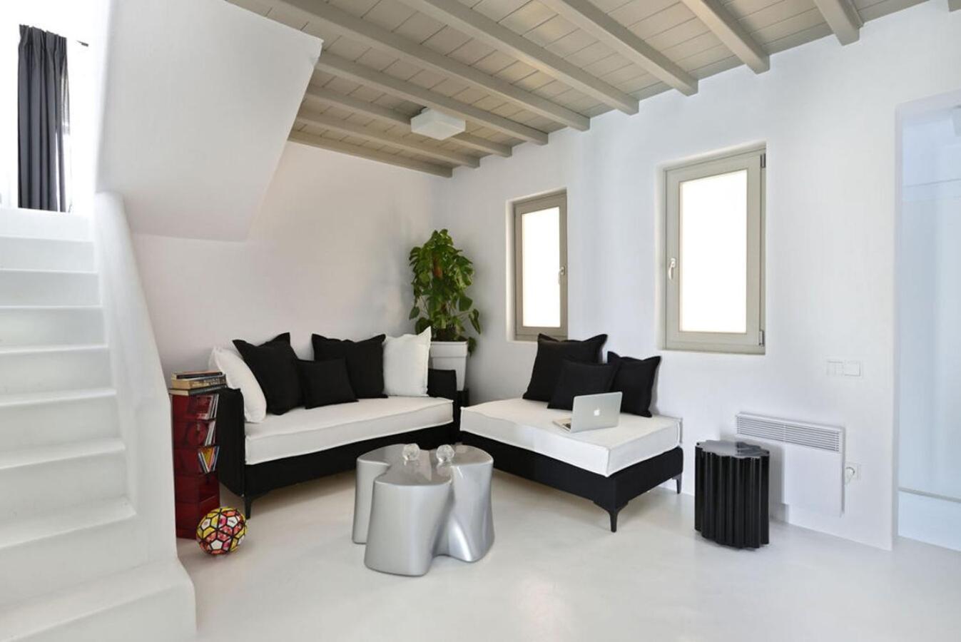 Villa Dafni 4Bed With Pool In Kalafatis Spilia Mykonos Town Экстерьер фото