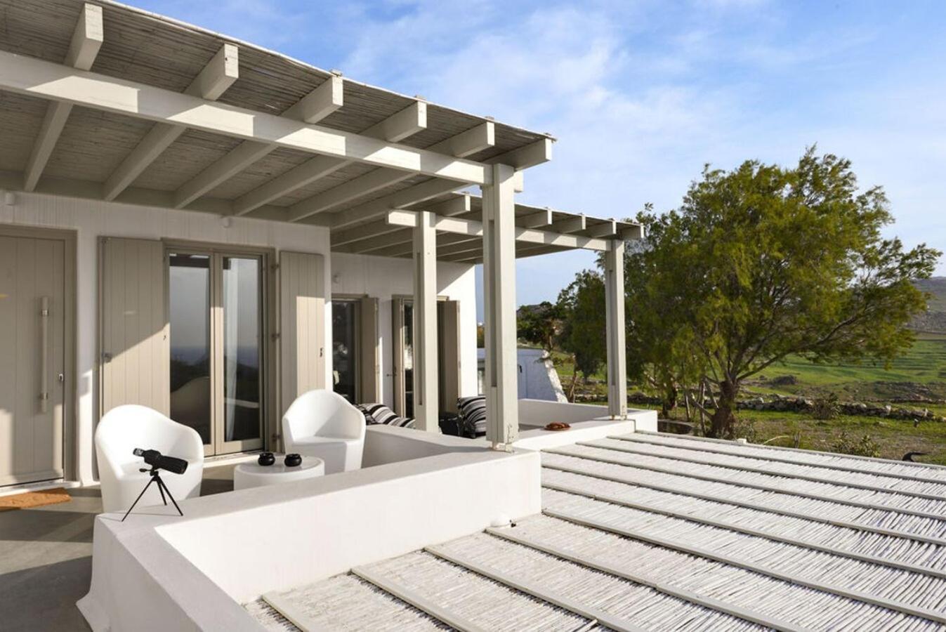 Villa Dafni 4Bed With Pool In Kalafatis Spilia Mykonos Town Экстерьер фото