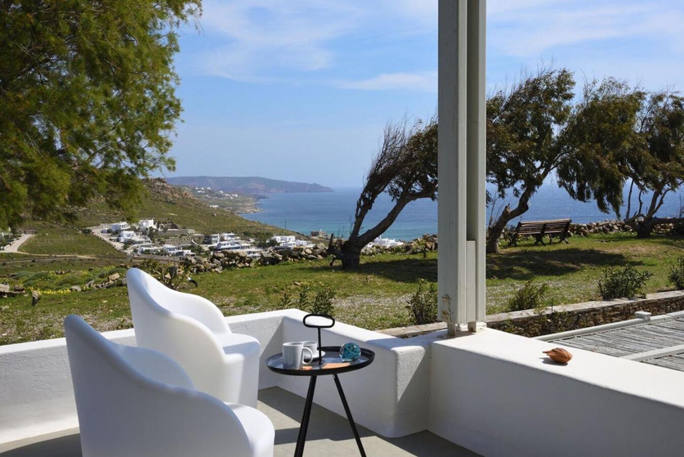 Villa Dafni 4Bed With Pool In Kalafatis Spilia Mykonos Town Экстерьер фото