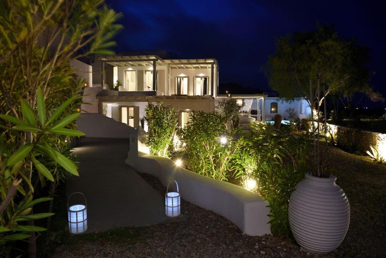Villa Dafni 4Bed With Pool In Kalafatis Spilia Mykonos Town Экстерьер фото