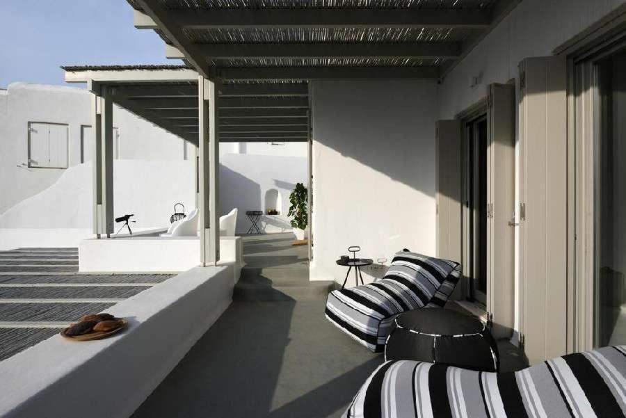 Villa Dafni 4Bed With Pool In Kalafatis Spilia Mykonos Town Экстерьер фото