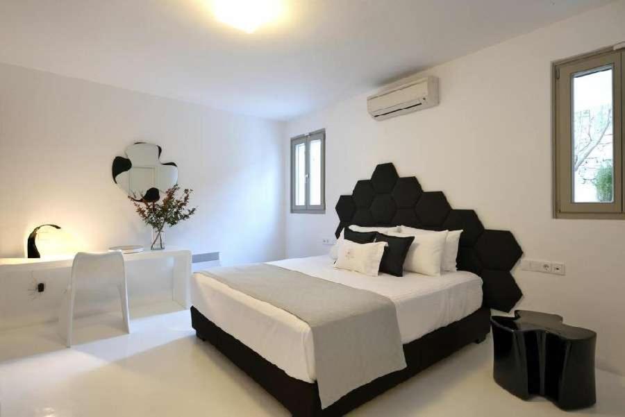 Villa Dafni 4Bed With Pool In Kalafatis Spilia Mykonos Town Экстерьер фото