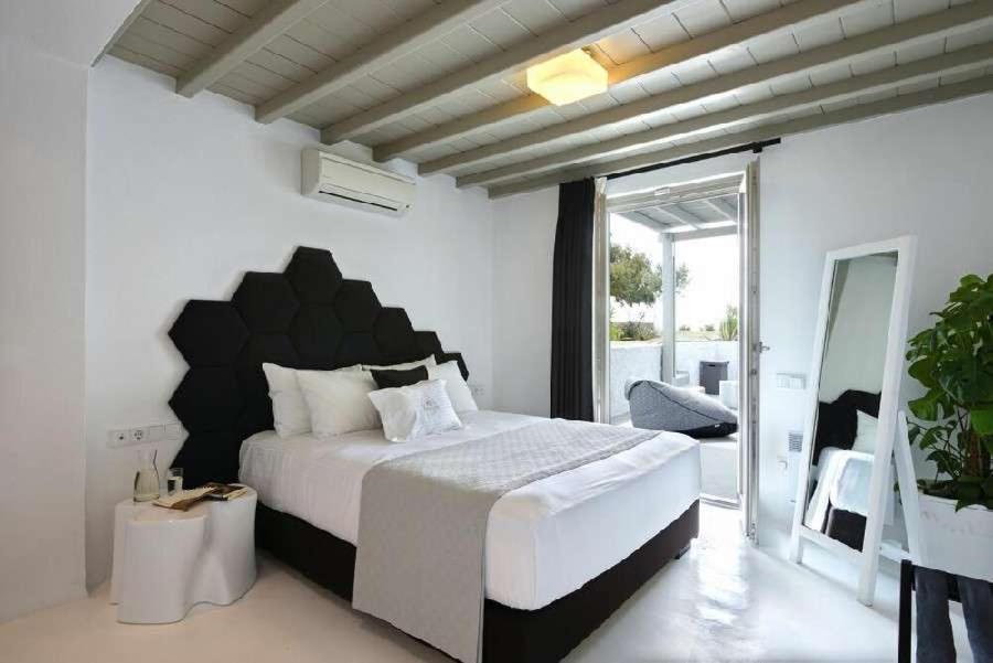 Villa Dafni 4Bed With Pool In Kalafatis Spilia Mykonos Town Экстерьер фото