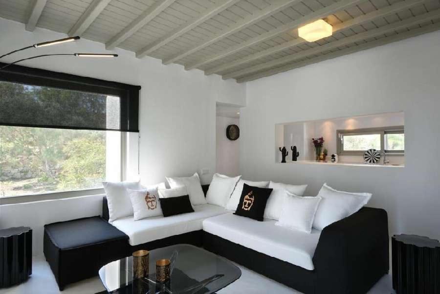 Villa Dafni 4Bed With Pool In Kalafatis Spilia Mykonos Town Экстерьер фото